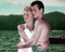 This is an image of Photograph & Poster of Tony Curtis and Janet Leigh 287237