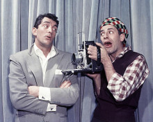 This is an image of Photograph & Poster of Dean Martin and Jerry Lewis 287250
