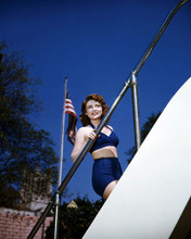 This is an image of Photograph & Poster of Joan Leslie 287251