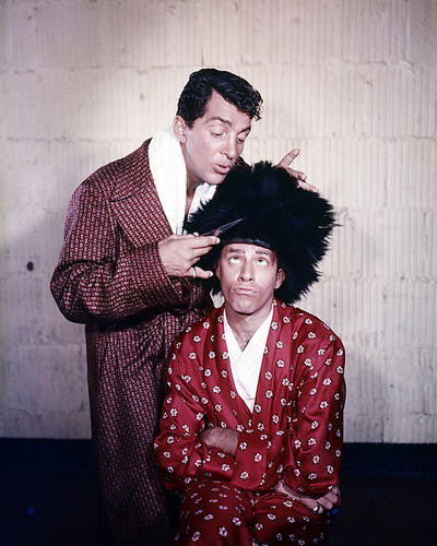 This is an image of Photograph & Poster of Dean Martin and Jerry Lewis 287252
