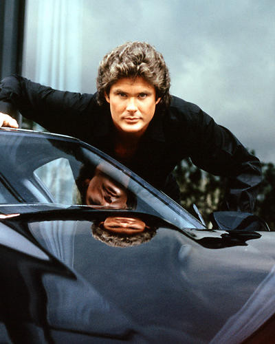 This is an image of Photograph & Poster of David Hasselhoff 287616