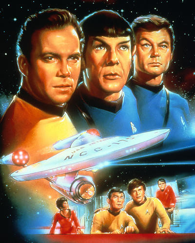 This is an image of Photograph & Poster of Star Trek 287668