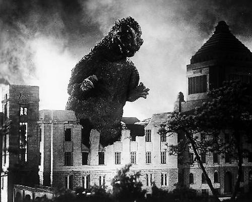This is an image of Photograph & Poster of Godzilla 196687