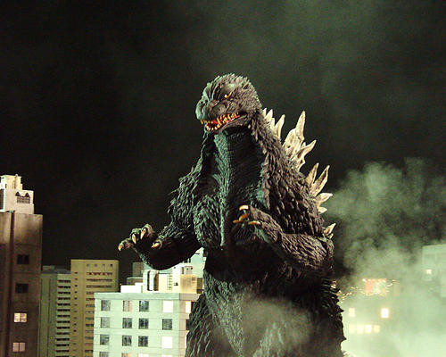 This is an image of Photograph & Poster of Godzilla 287458