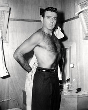 This is an image of Photograph & Poster of Mike Connors 196795