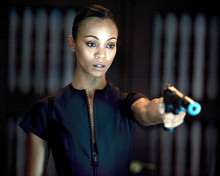 This is an image of Photograph & Poster of Zoe Saldana 287696