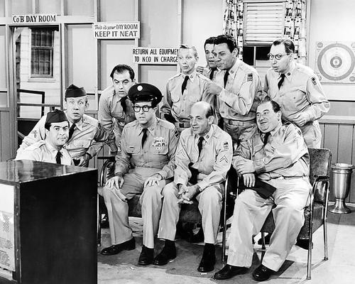 This is an image of Photograph & Poster of The Phil Silvers Sh 196823