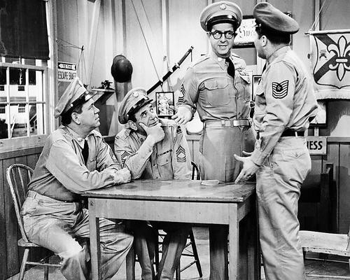 This is an image of Photograph & Poster of The Phil Silvers Sh 196844