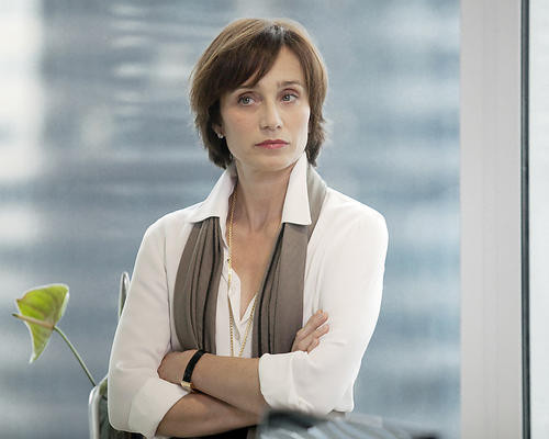 This is an image of Photograph & Poster of Kristin Scott-Thoma 287710
