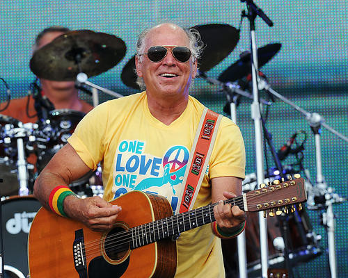 This is an image of Photograph & Poster of Jimmy Buffett 287898