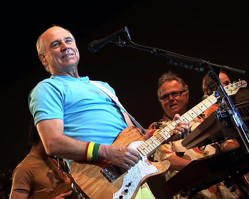 This is an image of Photograph & Poster of Jimmy Buffett 287913