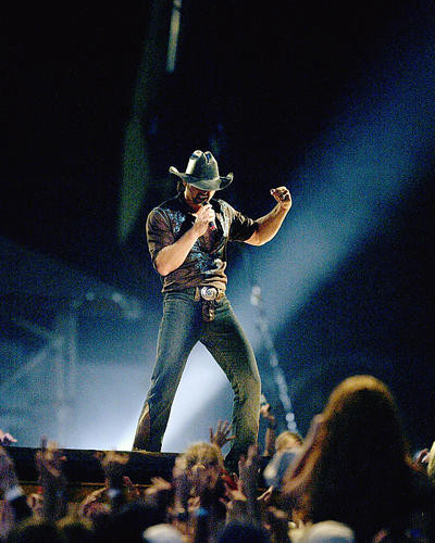 This is an image of Photograph & Poster of Tim McGraw 287959