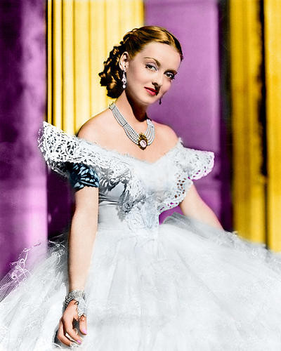 This is an image of Photograph & Poster of Bette Davis 288070