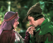 This is an image of Photograph & Poster of The Adventures of Robin Hood 288084