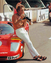 This is an image of Photograph & Poster of Steve McQueen 288114