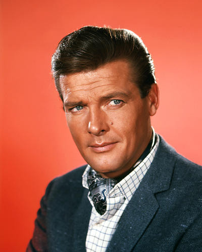 This is an image of Photograph & Poster of Roger Moore 288321