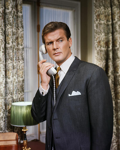 This is an image of Photograph & Poster of Roger Moore 288356