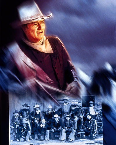 This is an image of Photograph & Poster of John Wayne 288533