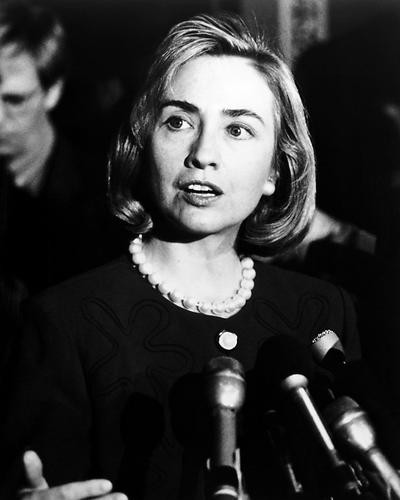 This is an image of Photograph & Poster of Hillary Rodham Clinton 197145