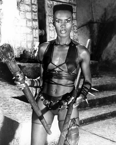 This is an image of Photograph & Poster of Grace Jones 197146