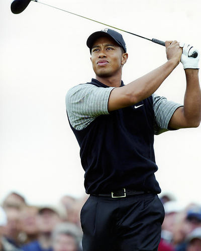This is an image of Photograph & Poster of Tiger Woods 288396