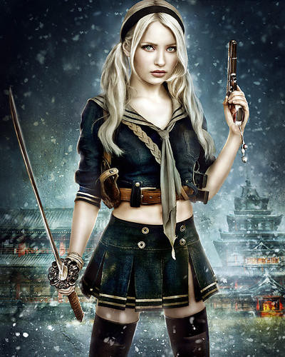 This is an image of Photograph & Poster of Emily Browning 288295