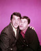This is an image of Photograph & Poster of Dean Martin and Jerry Lewis 288579