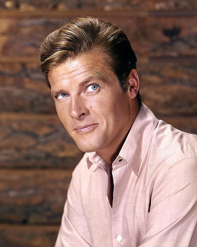 This is an image of Photograph & Poster of Roger Moore 288581