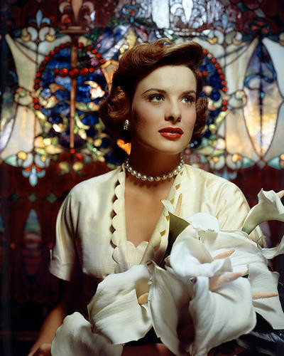 This is an image of Photograph & Poster of Jean Peters 289974