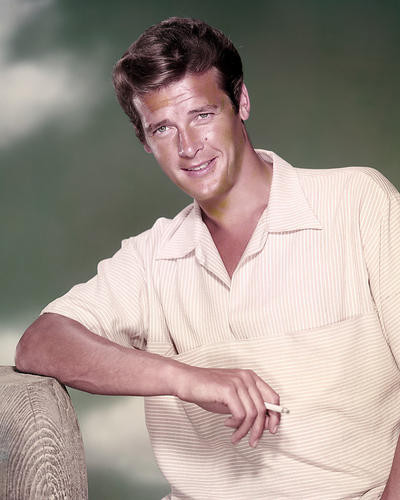 This is an image of Photograph & Poster of Roger Moore 288596