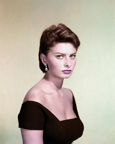 This is an image of Photograph & Poster of Sophia Loren 288847