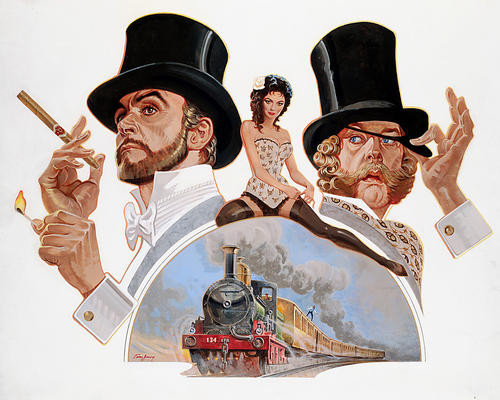 This is an image of Photograph & Poster of The Great Train Robbery 288708