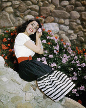 This is an image of Photograph & Poster of Elizabeth Taylor 288775