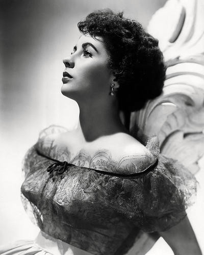 This is an image of Photograph & Poster of Elizabeth Taylor 197293