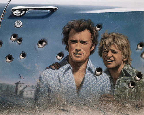 This is an image of Photograph & Poster of Thunderbolt and Lightfoot 288785