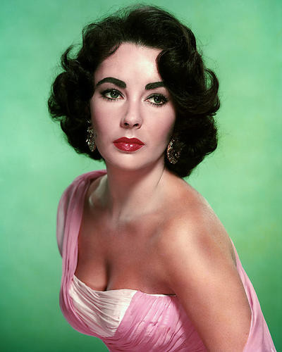 This is an image of Photograph & Poster of Elizabeth Taylor 288968