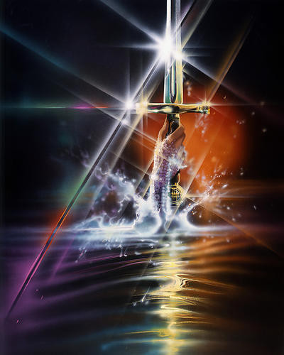 This is an image of Photograph & Poster of Excalibur 289037