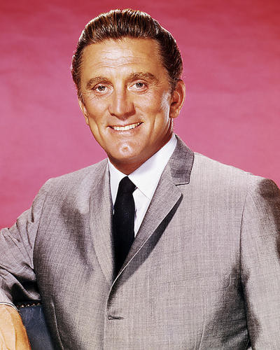 This is an image of Photograph & Poster of Kirk Douglas 289000