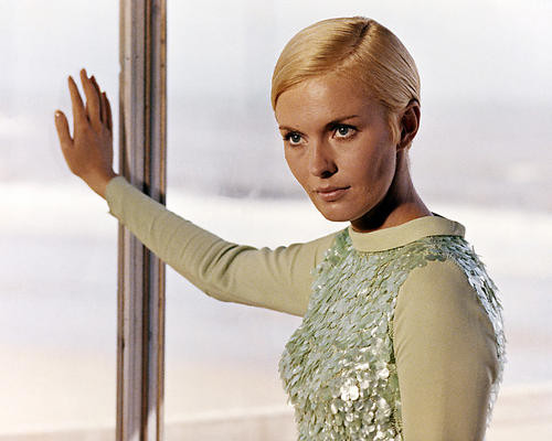 This is an image of Photograph & Poster of Jean Seberg 289113