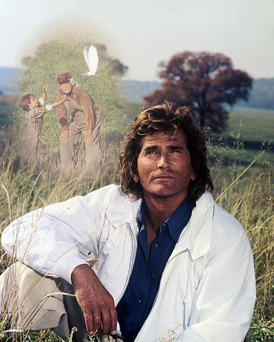 This is an image of Photograph & Poster of Michael Landon 289187