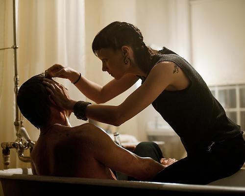 This is an image of Photograph & Poster of The Girl with the Dragon Tattoo 289421