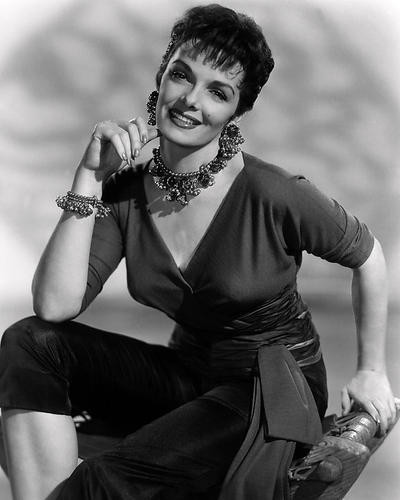 This is an image of Photograph & Poster of Jane Russell 197683