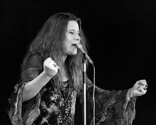 This is an image of Photograph & Poster of Janis Joplin 197692