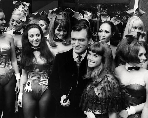 This is an image of Photograph & Poster of Hugh Hefner 197694