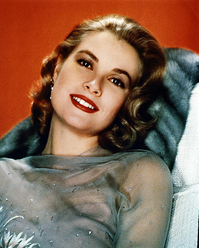 This is an image of Photograph & Poster of Grace Kelly 289558