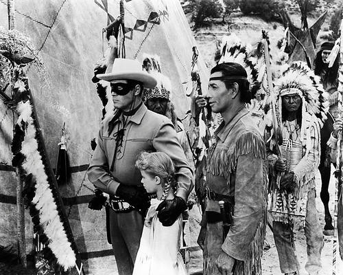 This is an image of Photograph & Poster of The Lone Ranger 197594