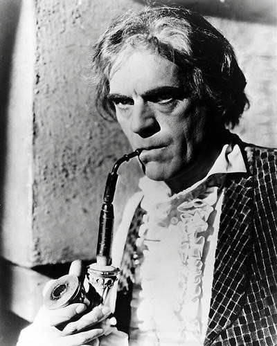 This is an image of Photograph & Poster of Boris Karloff 197803