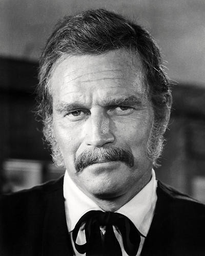 This is an image of Photograph & Poster of Charlton Heston 197878