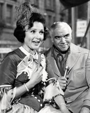This is an image of Photograph & Poster of Betty White and Lorne Greene 198030