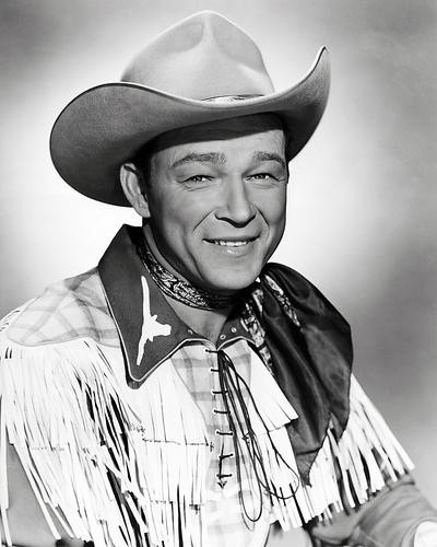This is an image of Photograph & Poster of Roy Rogers 198091